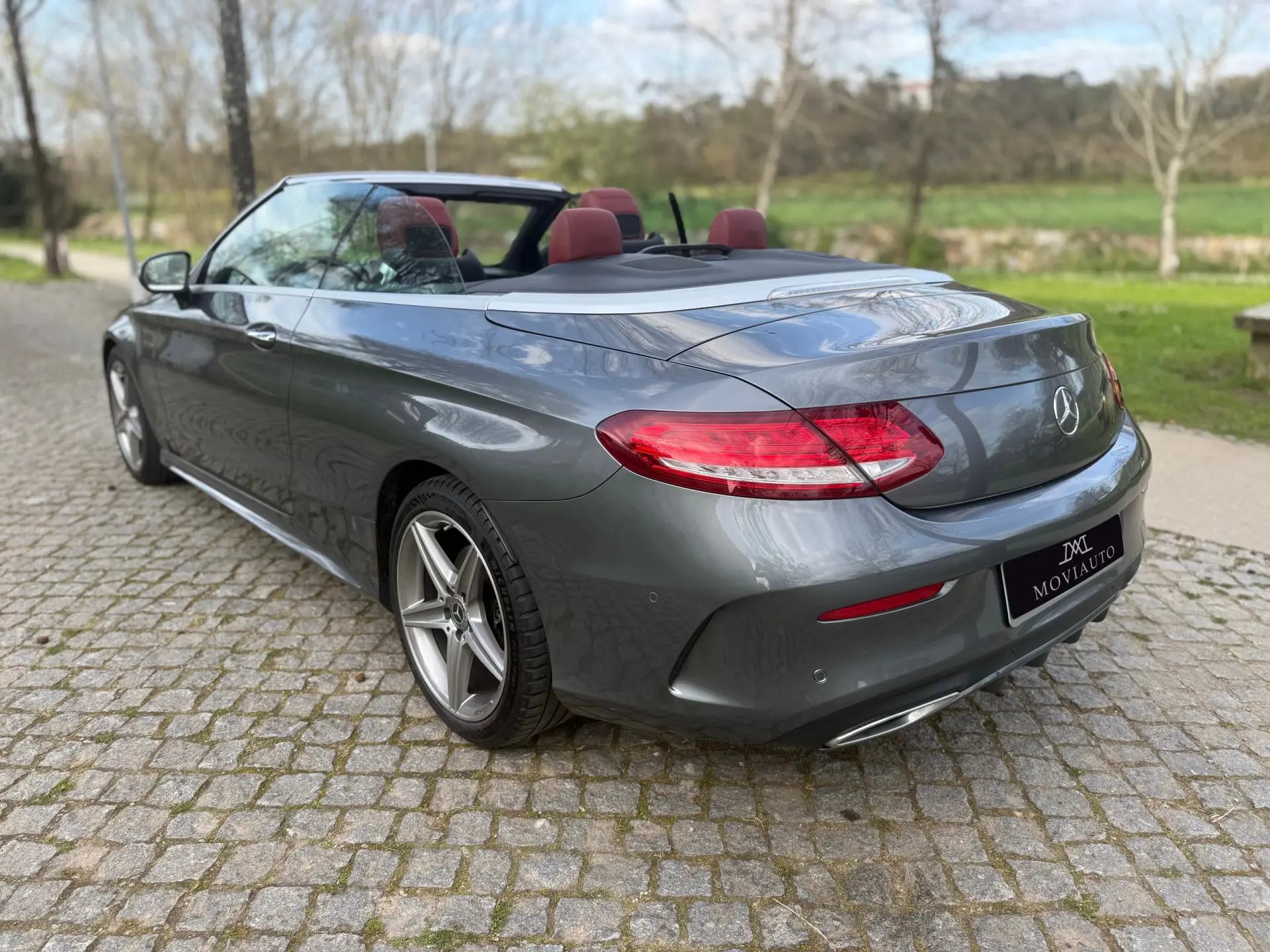 Mercedes-Benz C 220 d Cabrio 9G-Tronic AMG Line 24