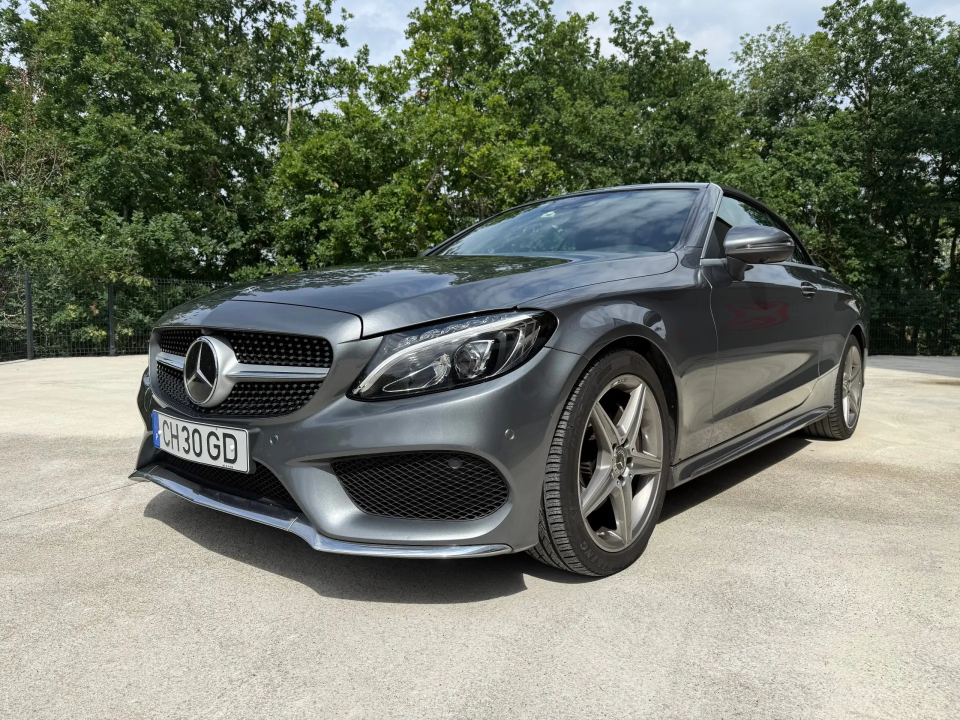 Mercedes-Benz C 220 d Cabrio 9G-Tronic AMG Line 5