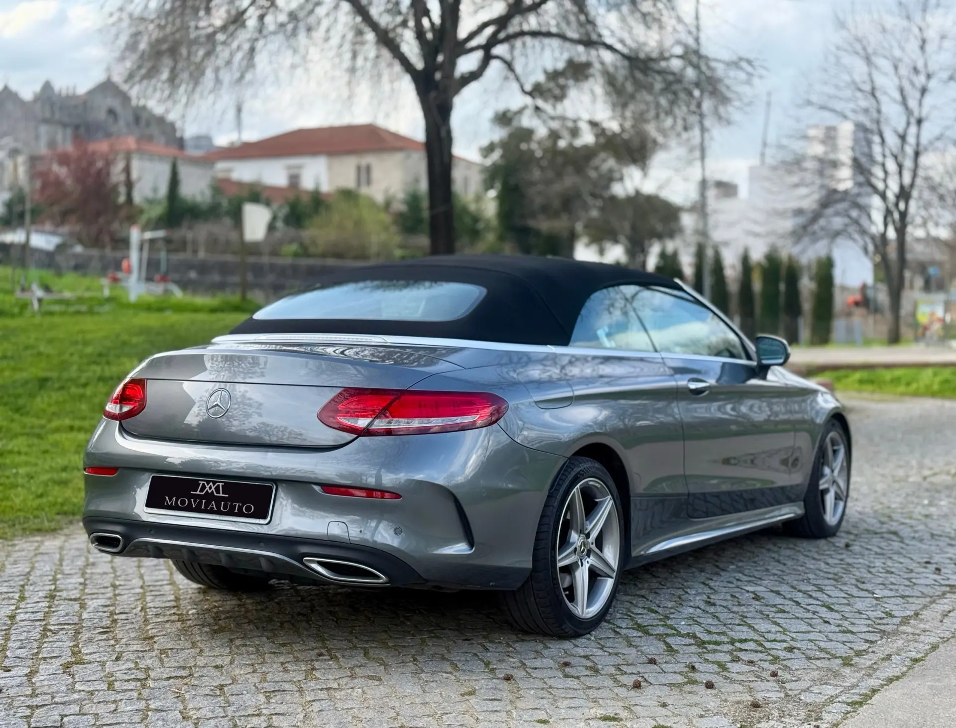 Mercedes-Benz C 220 d Cabrio 9G-Tronic AMG Line 2