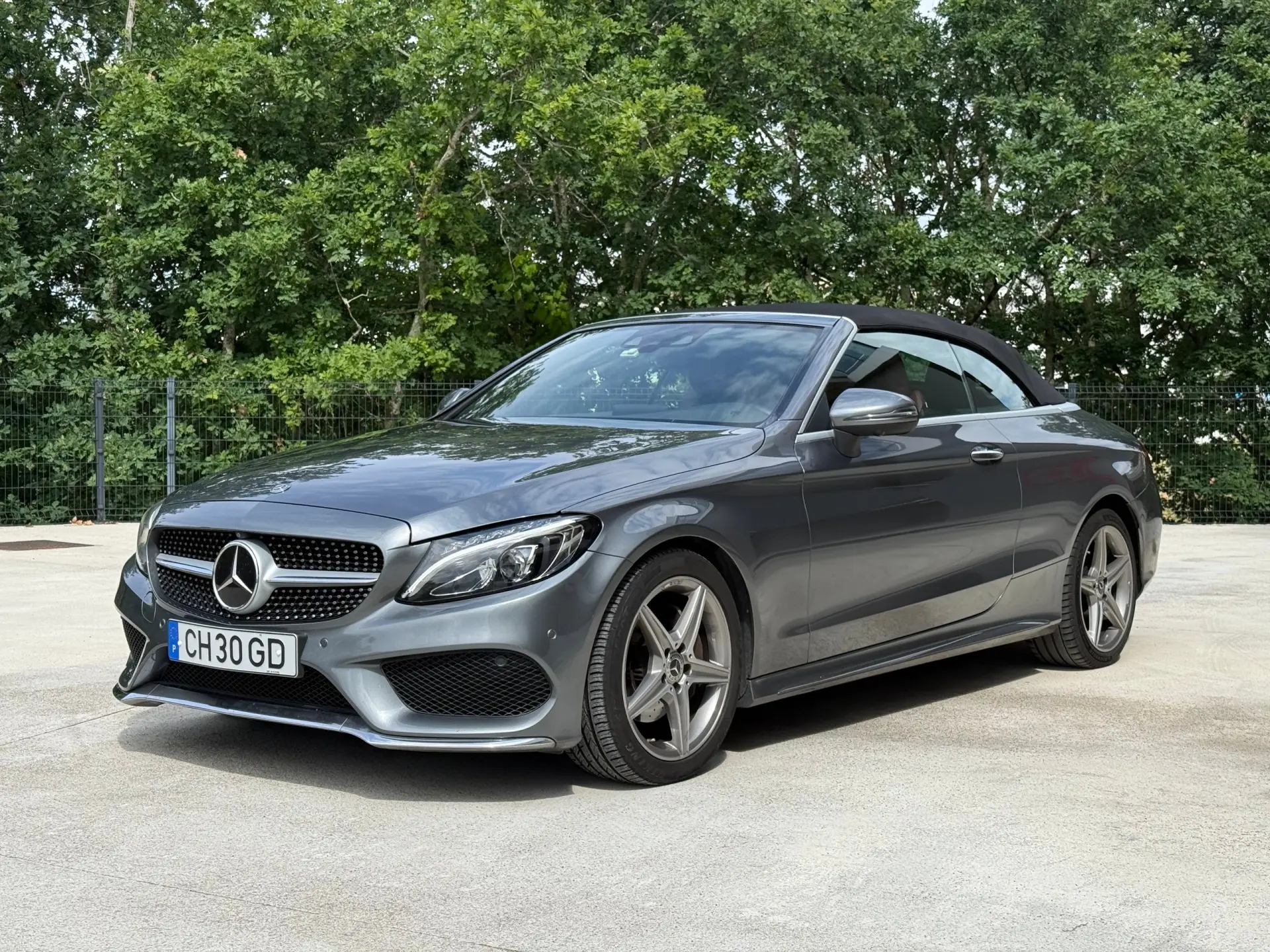 Mercedes-Benz C 220 d Cabrio 9G-Tronic AMG Line 1