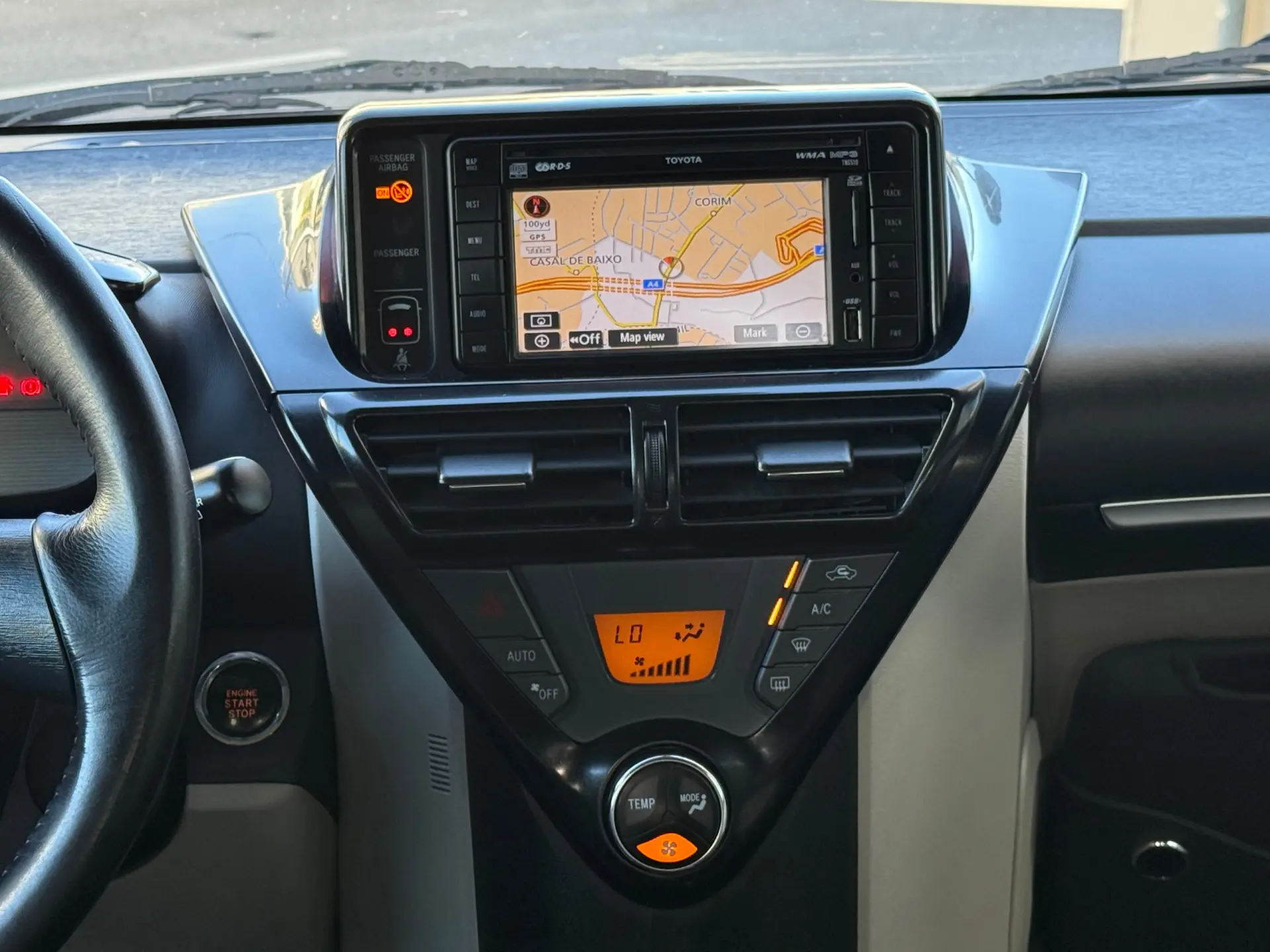 Toyota iQ 1.33 VVT-i 2 MultiDrive EP+NAVI+Bluetooth 12