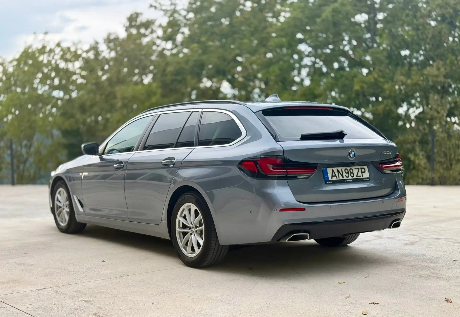 BMW 520 d Line Luxury Auto 4