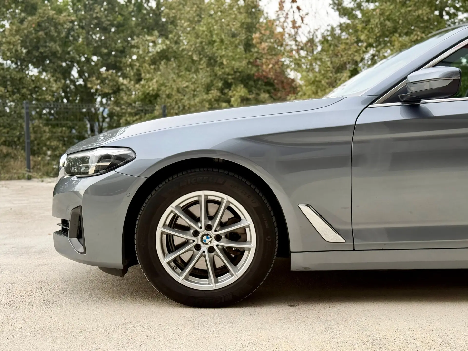 BMW 520 d Line Luxury Auto 8
