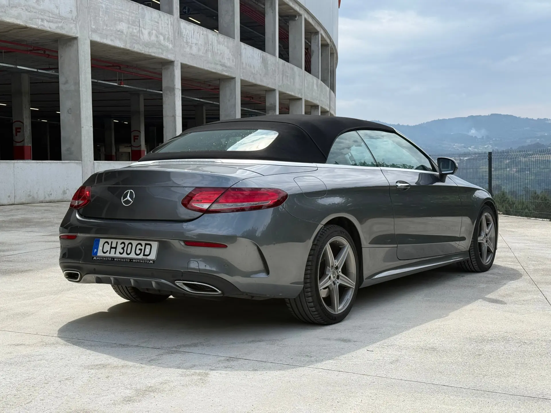 Mercedes-Benz C 220 d Cabrio 9G-Tronic AMG Line 3