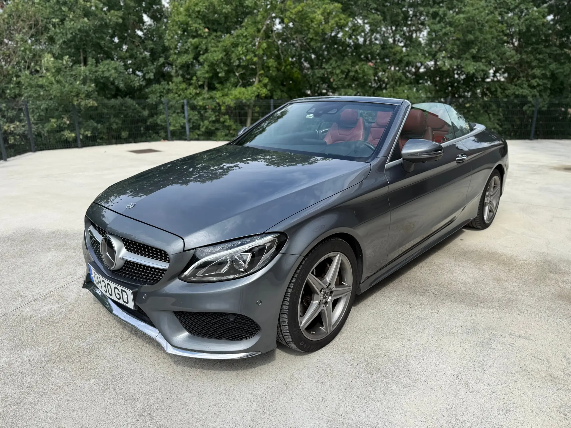 Mercedes-Benz C 220 d Cabrio 9G-Tronic AMG Line 14