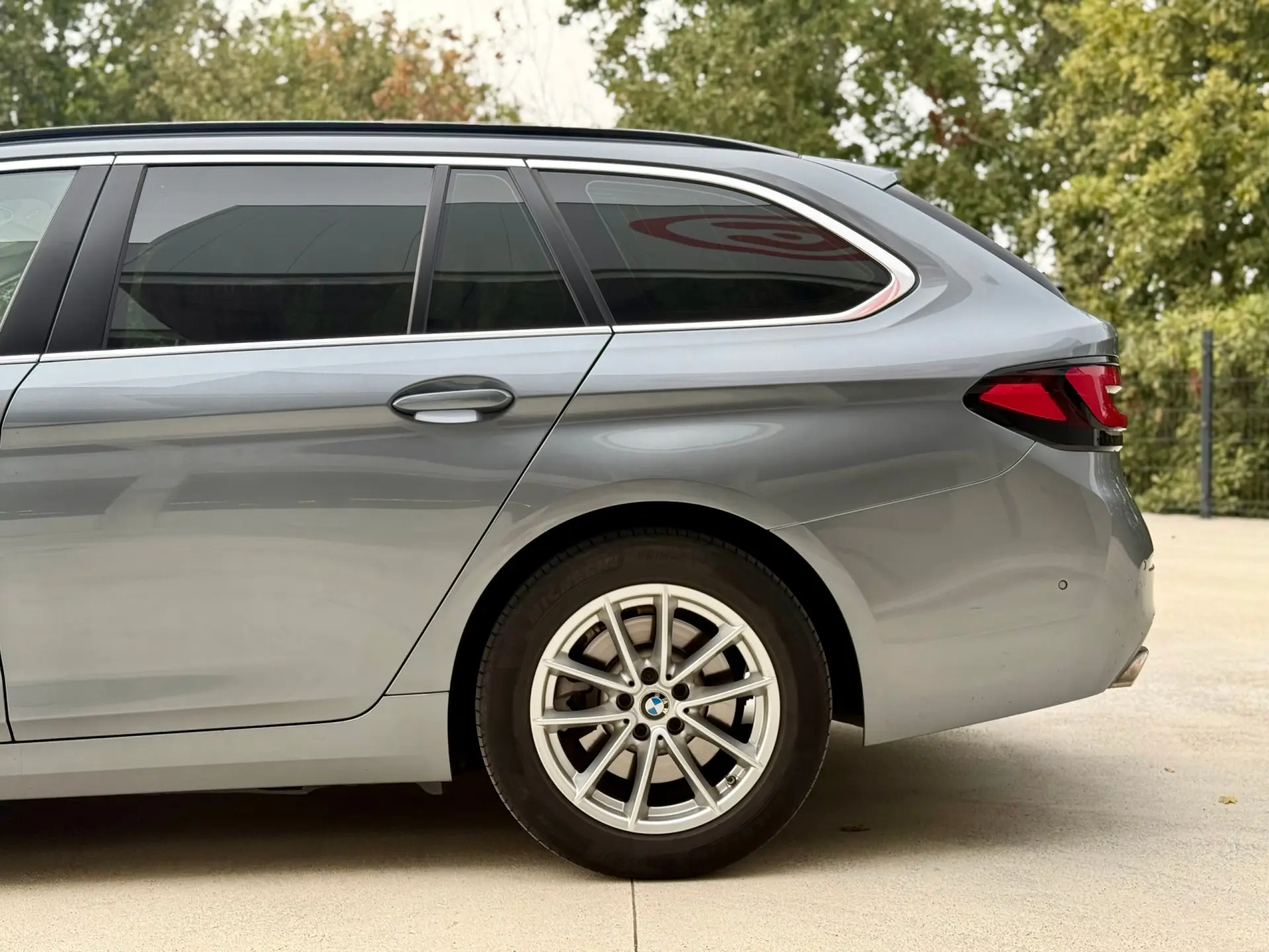 BMW 520 d Line Luxury Auto 9