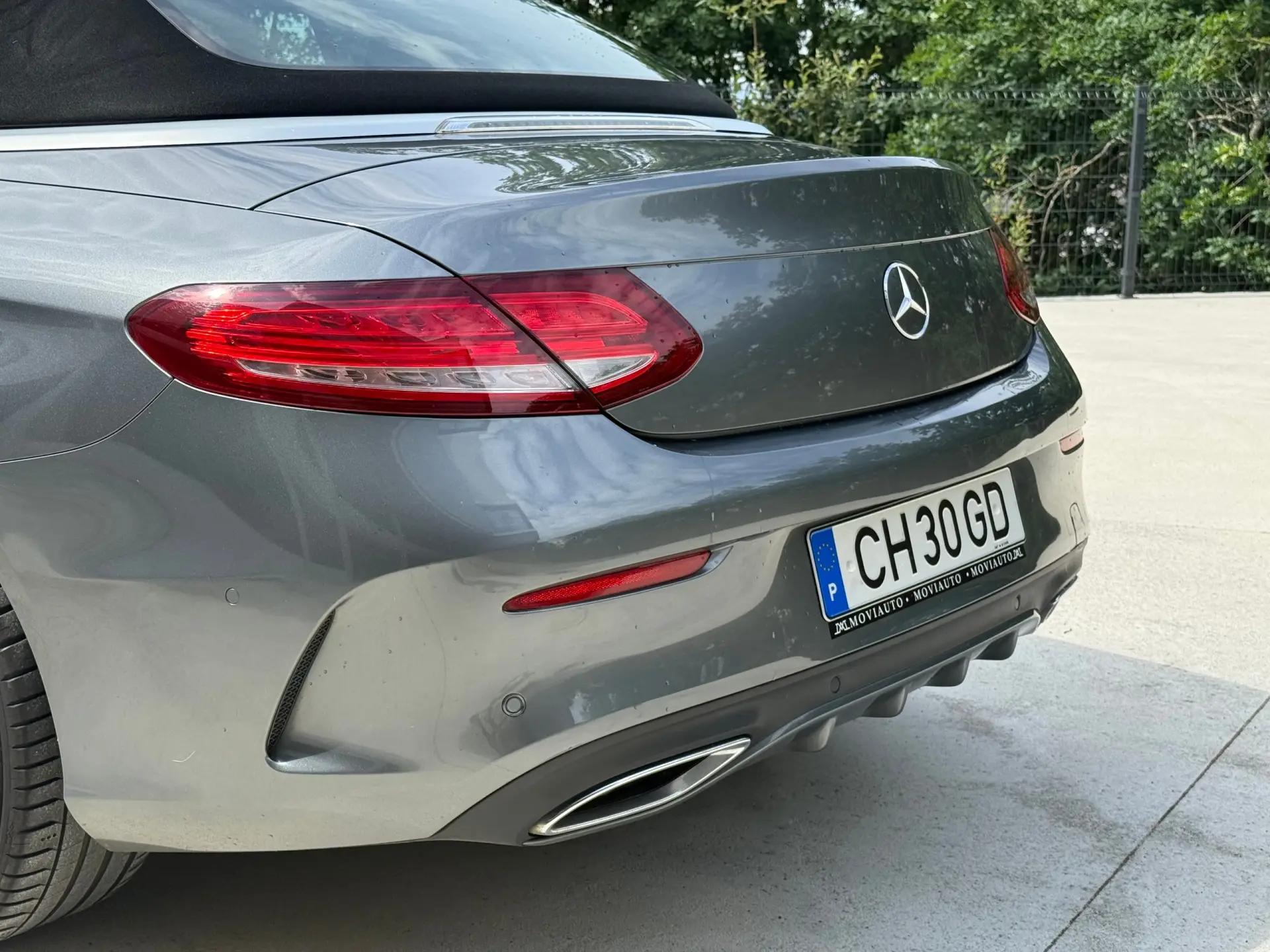 Mercedes-Benz C 220 d Cabrio 9G-Tronic AMG Line 9