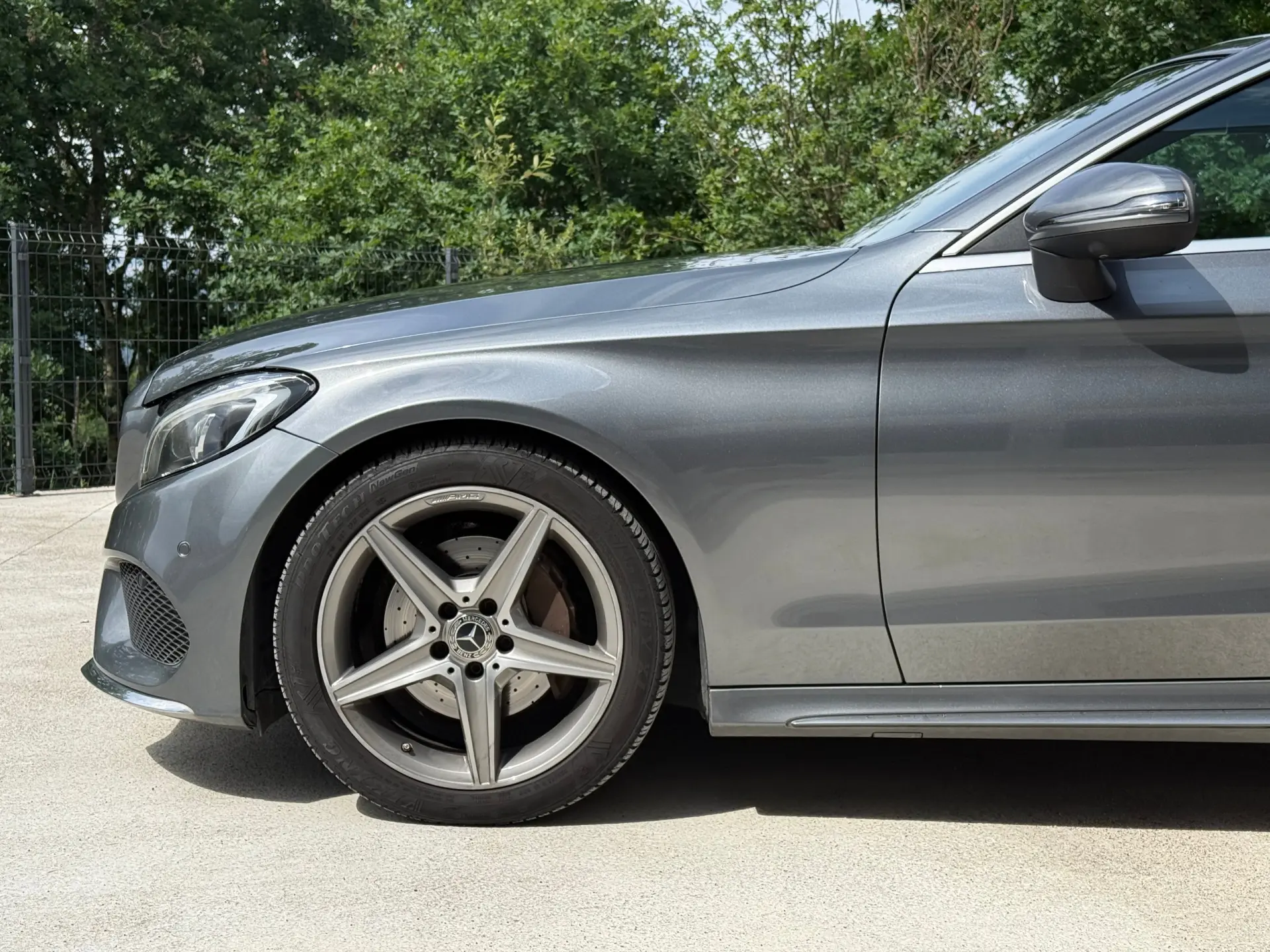 Mercedes-Benz C 220 d Cabrio 9G-Tronic AMG Line 6