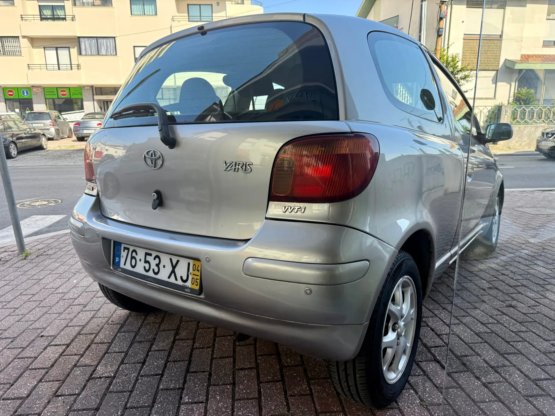 Toyota Yaris 1.0 Sol MMT AC 3