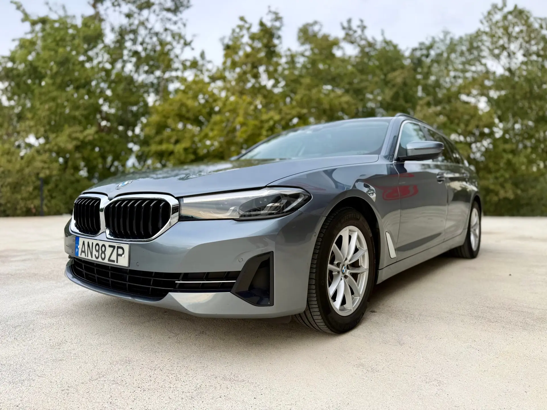 BMW 520 d Line Luxury Auto 7
