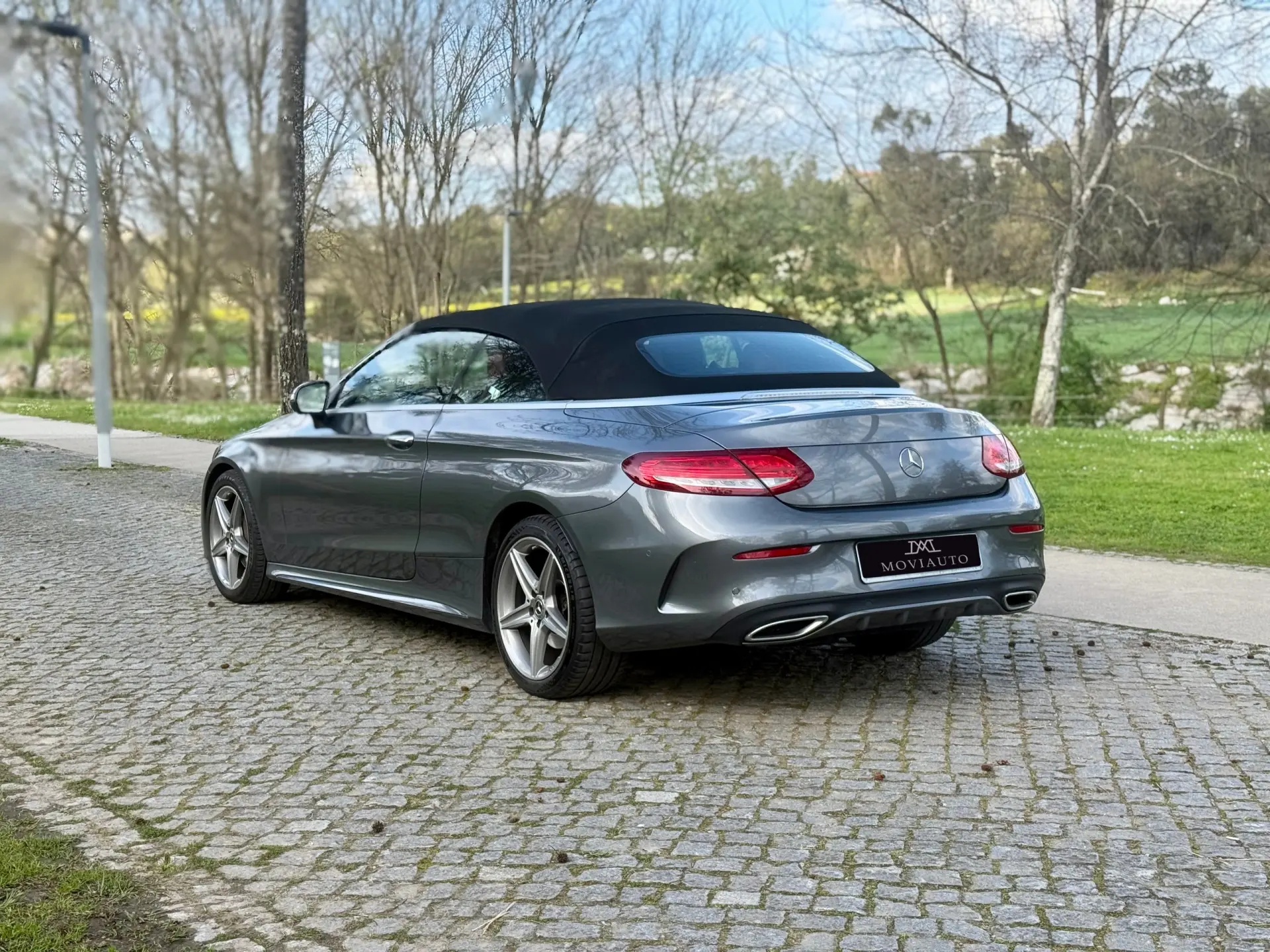 Mercedes-Benz C 220 d Cabrio 9G-Tronic AMG Line 4
