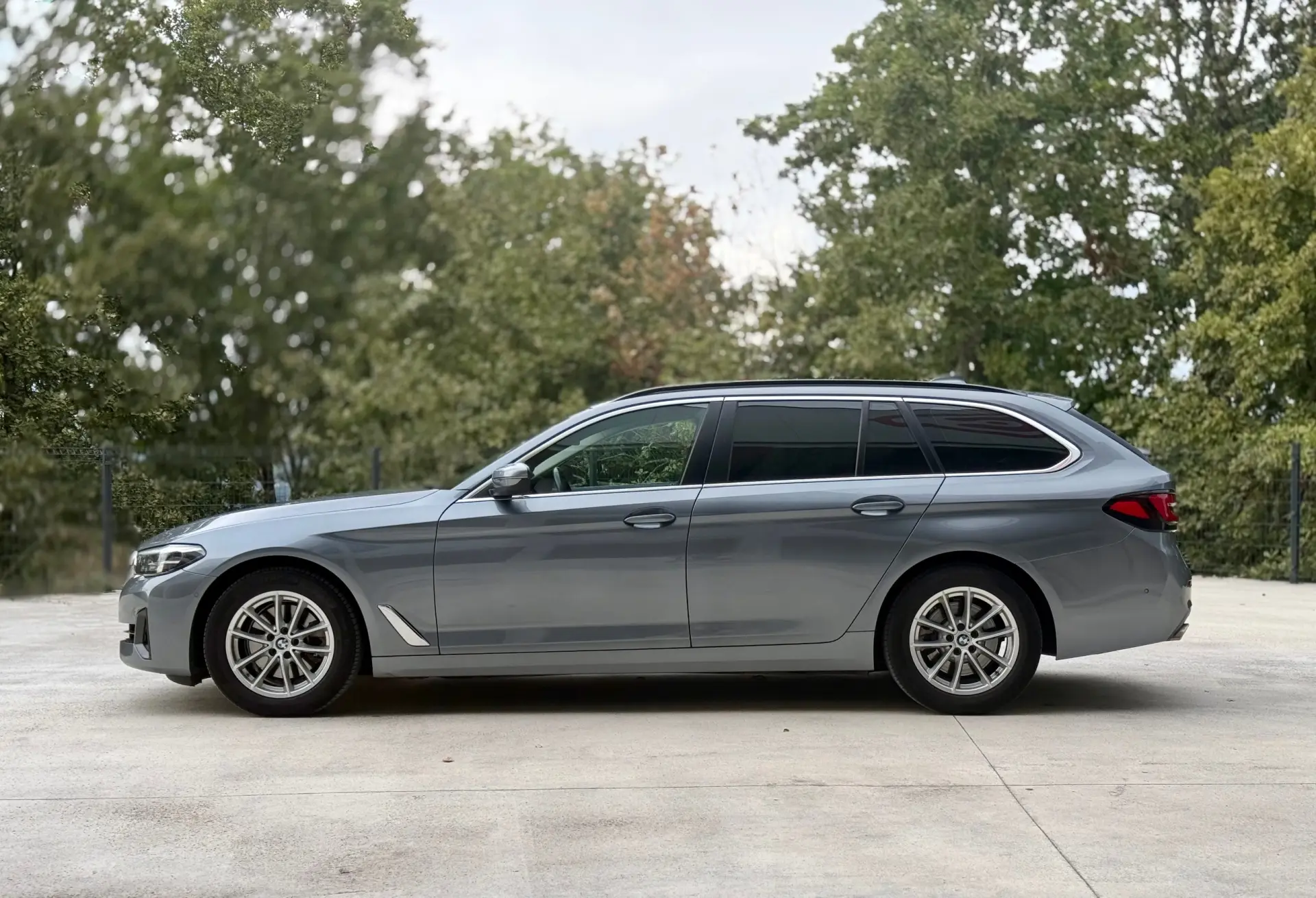 BMW 520 d Line Luxury Auto 5