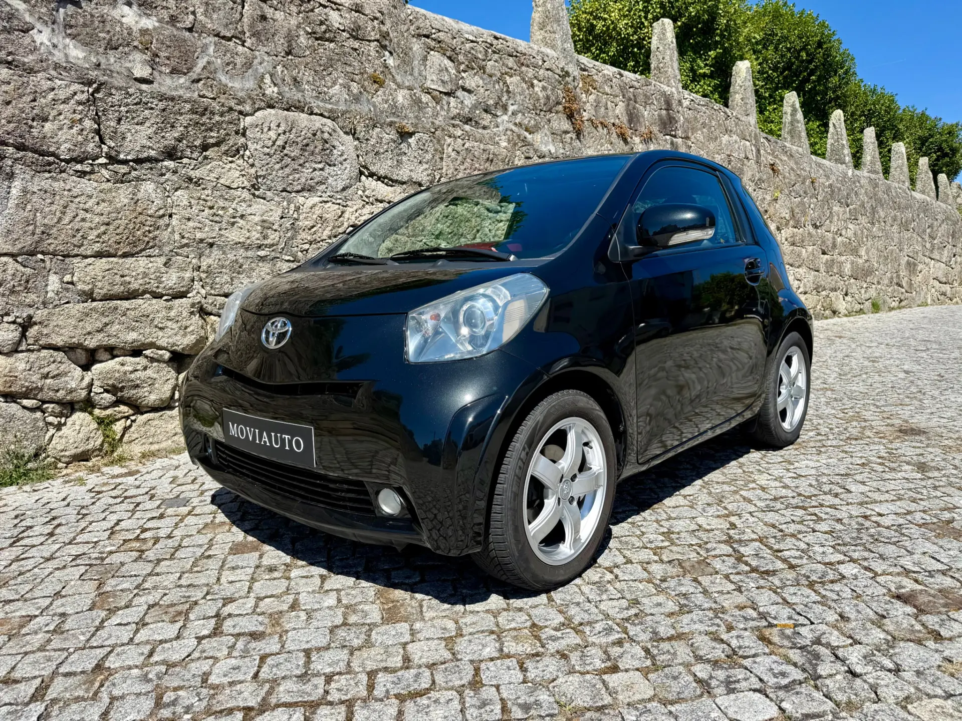 Toyota iQ 1.33 VVT-i 2 MultiDrive EP+NAVI+Bluetooth 4