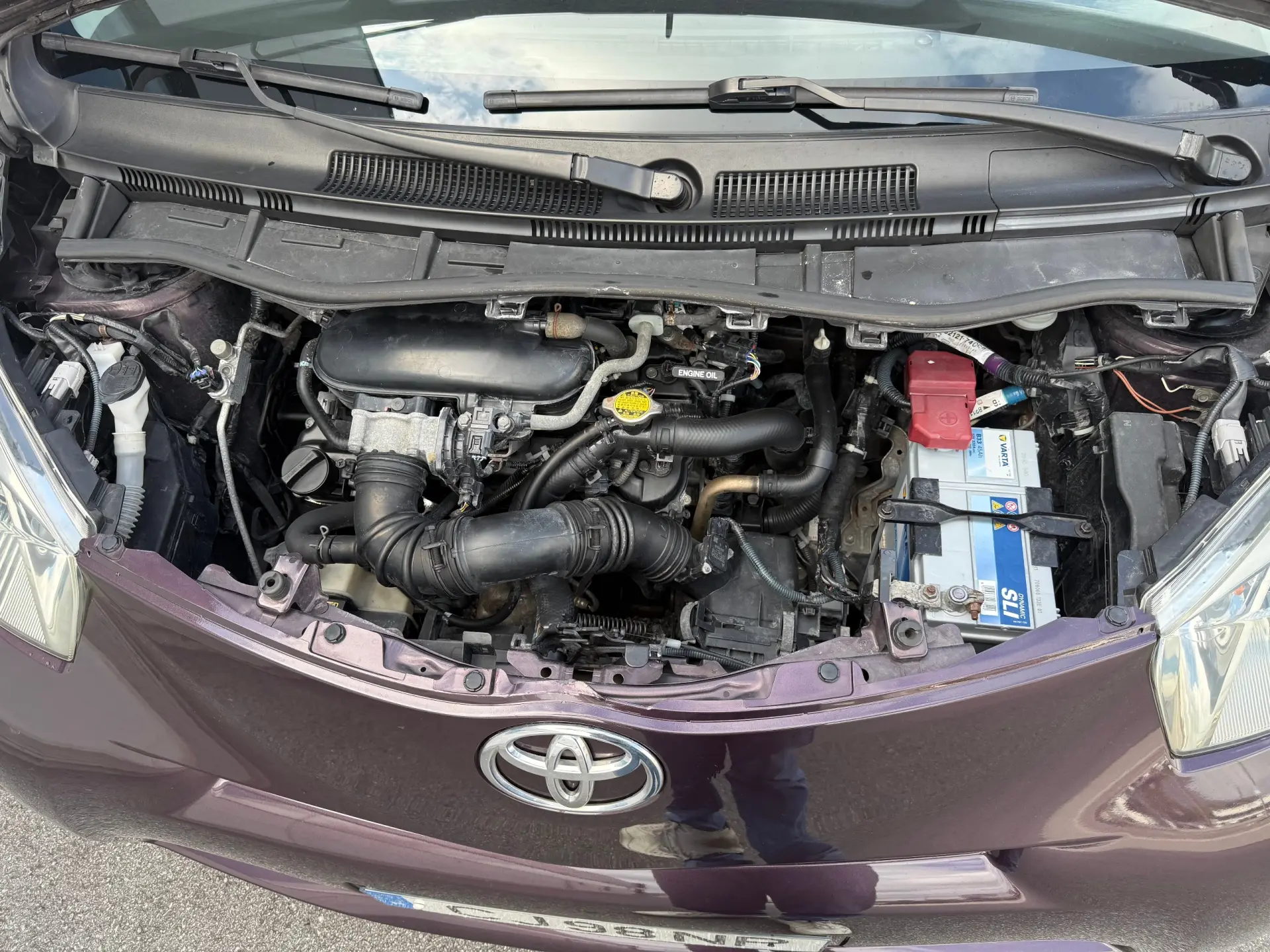 Toyota iQ 1.33 VVT-i 2 MultiDrive EP+NAVI+Bluetooth 20