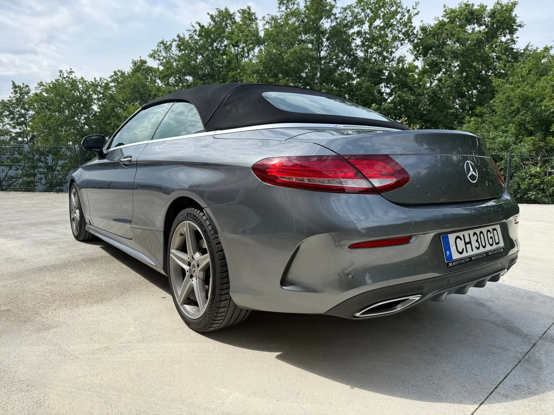 Mercedes-Benz C 220 d Cabrio 9G-Tronic AMG Line 8