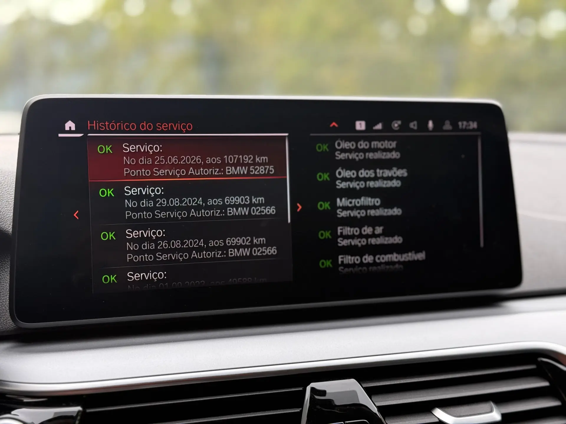 BMW 520 d Line Luxury Auto 26
