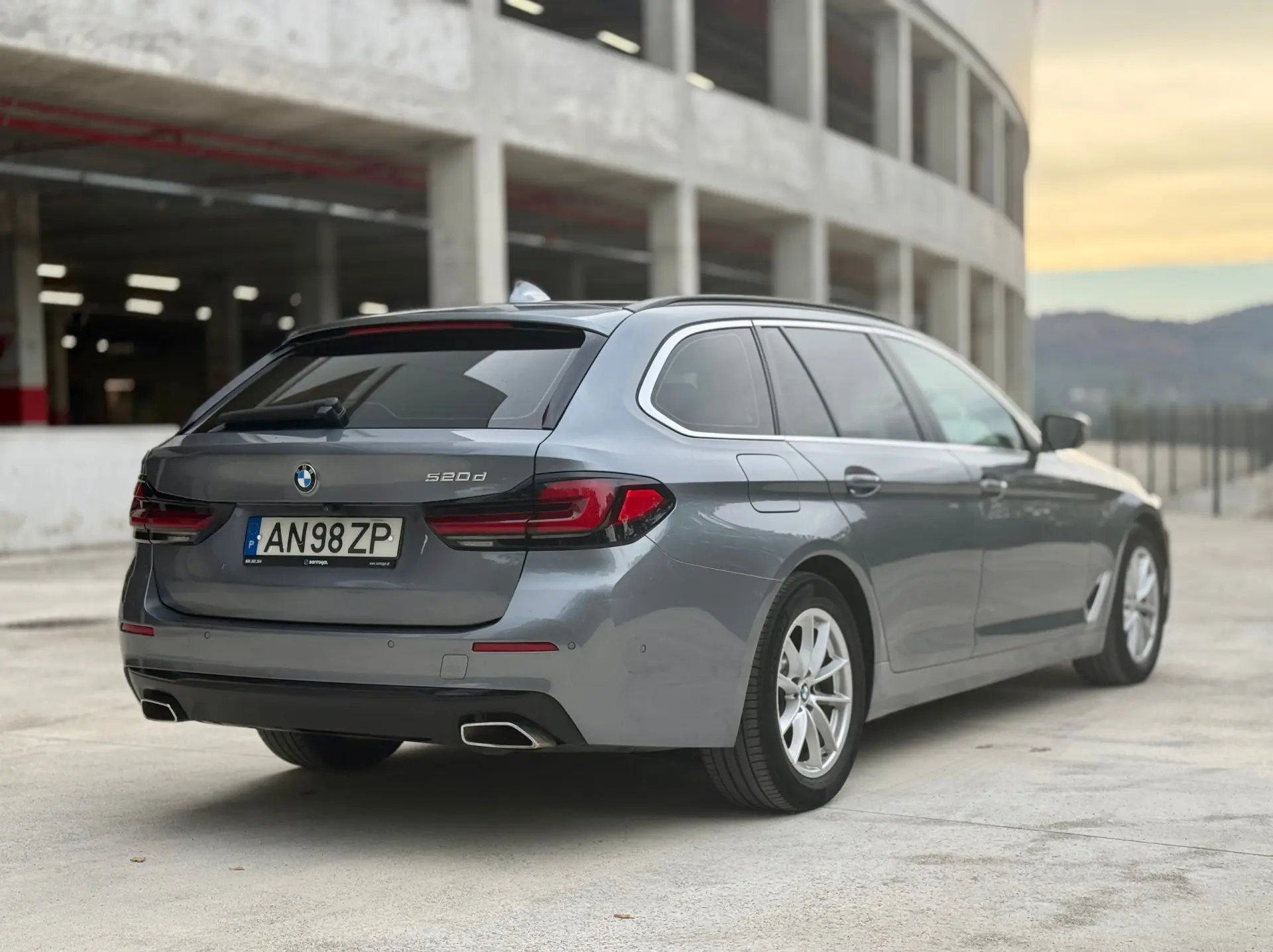 BMW 520 d Line Luxury Auto 2