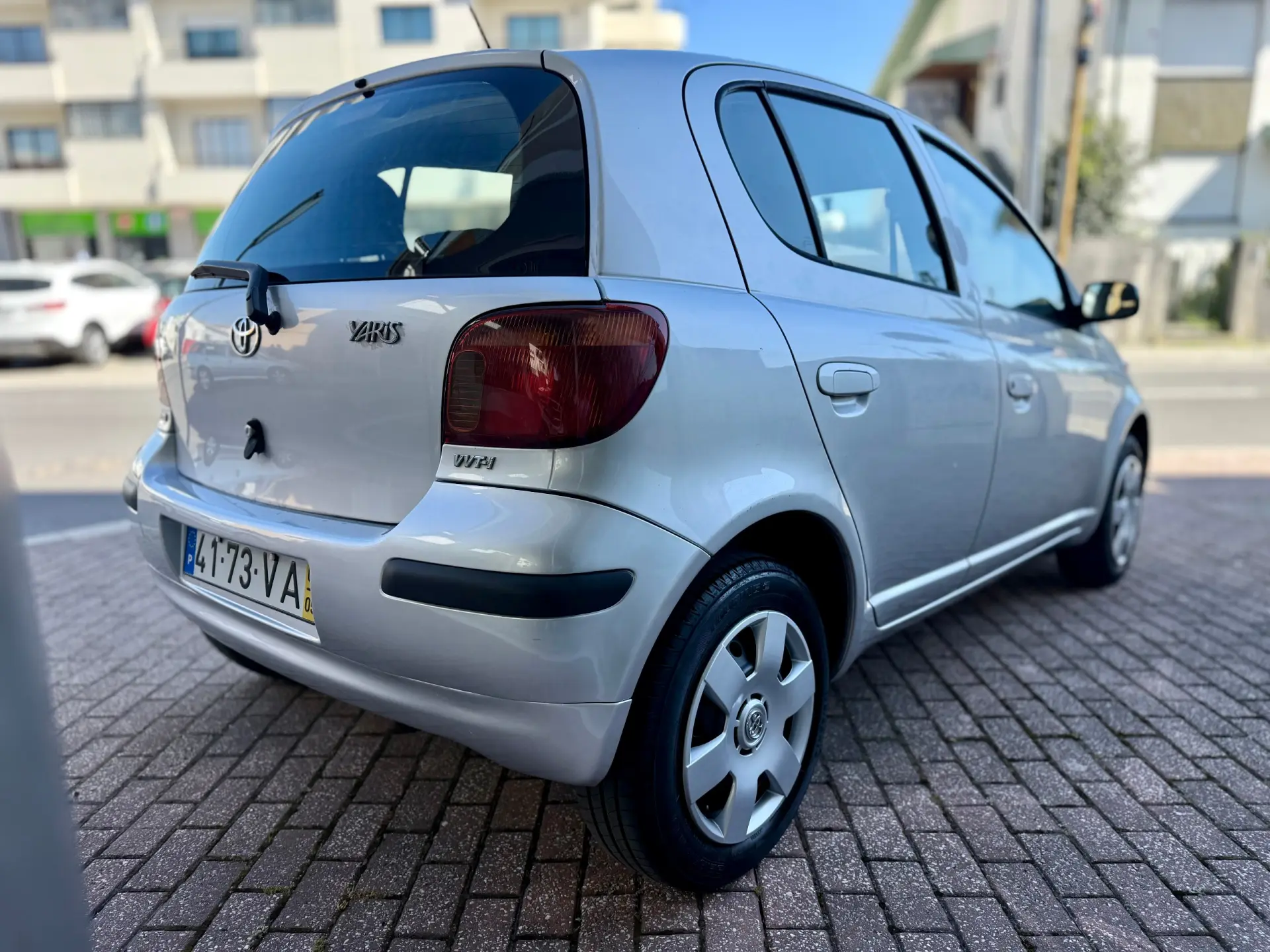 Toyota Yaris 1.0 Luna ABS+CD 5