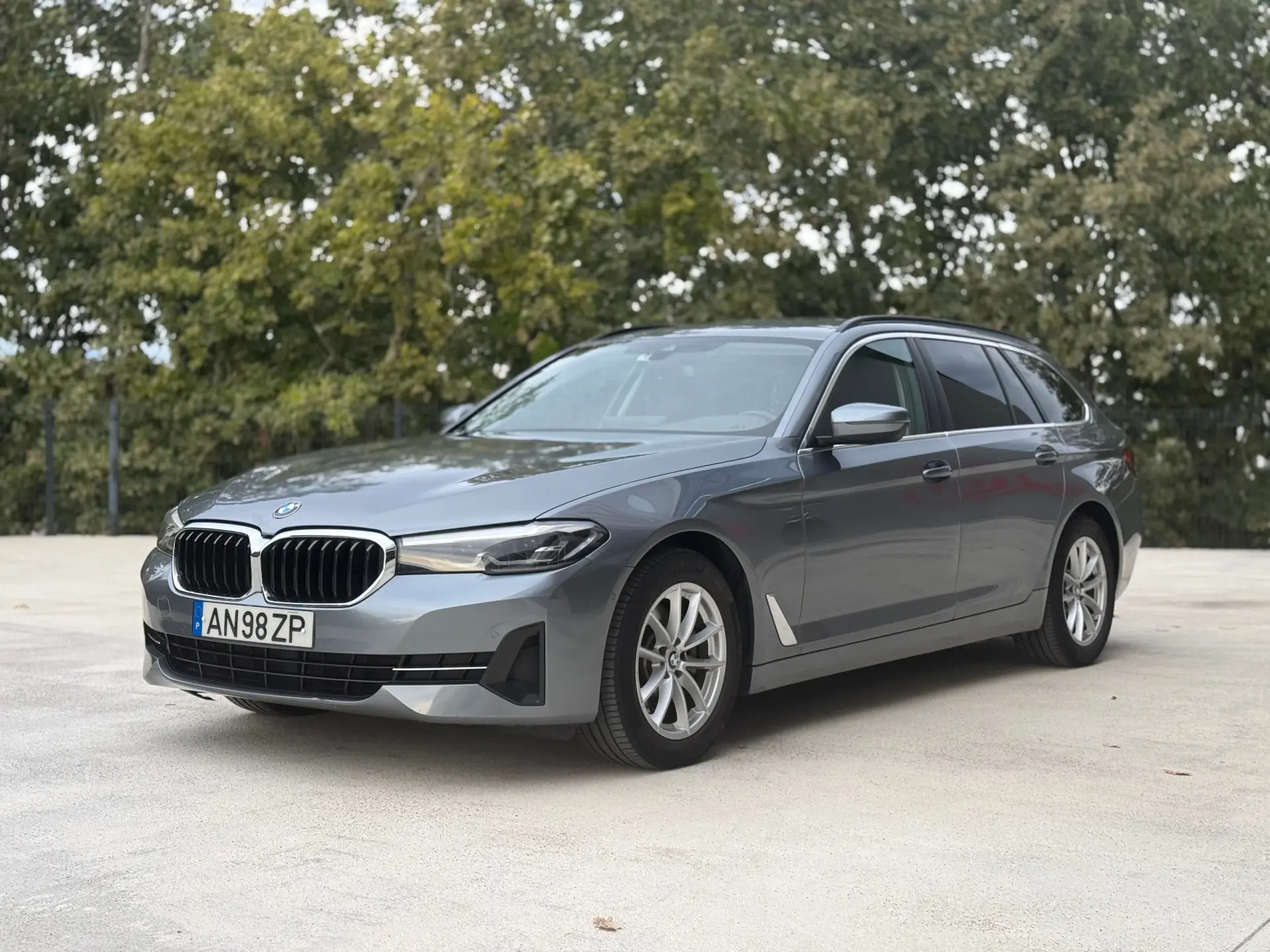 BMW 520 d Line Luxury Auto 1