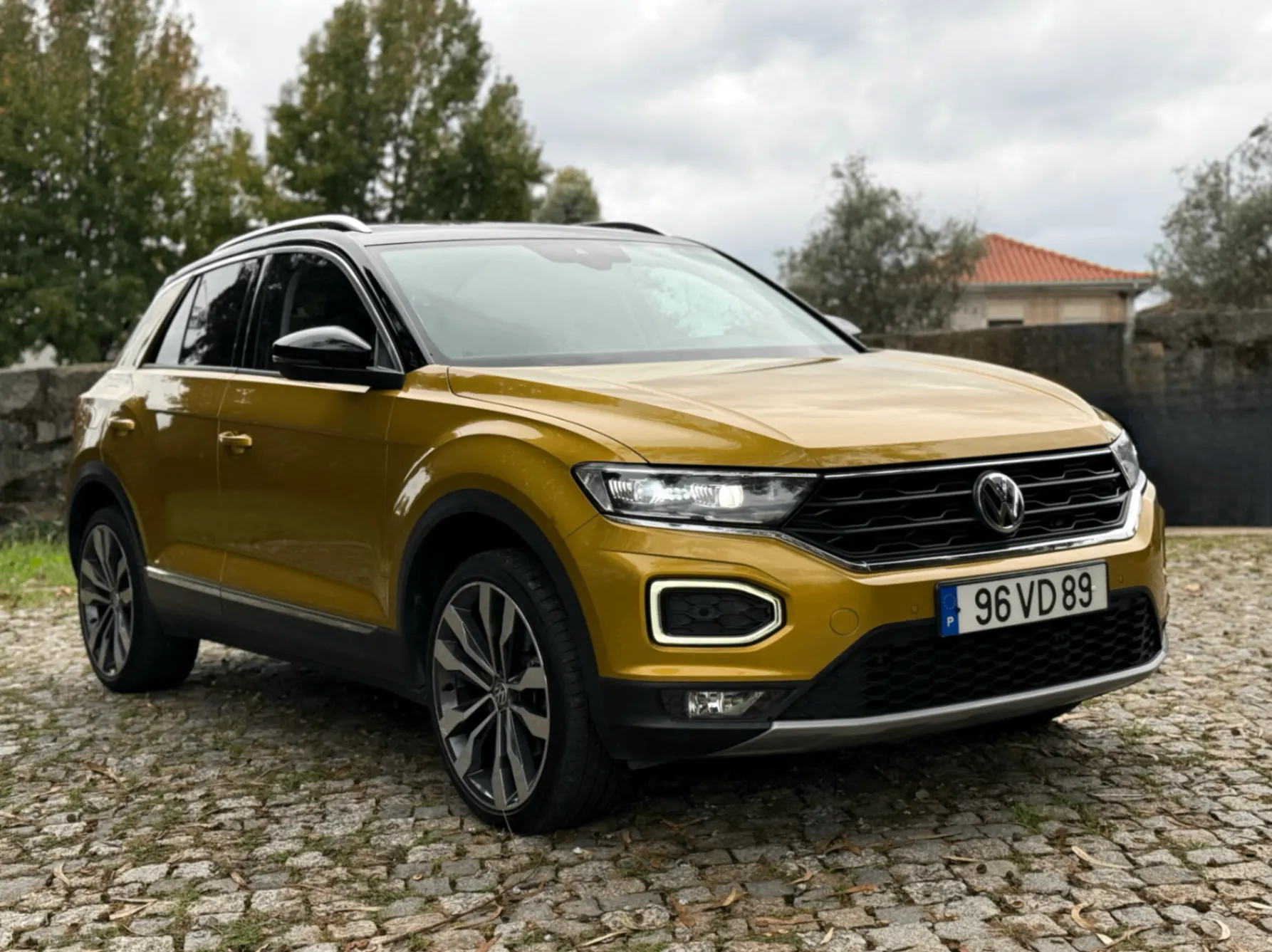 Volkswagen T-Roc 2.0 TDI Sport DSG 4Motion 5