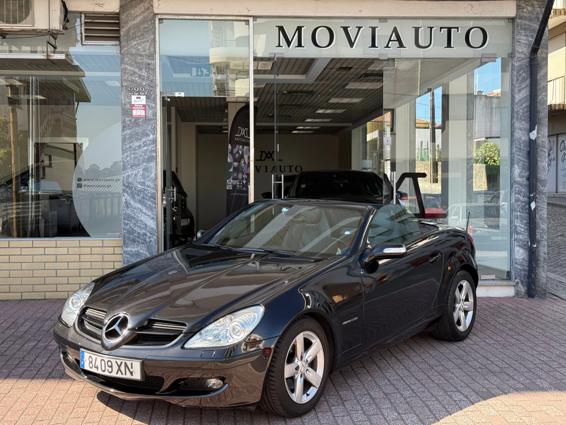 Mercedes-Benz SLK 200 K Aut. 13