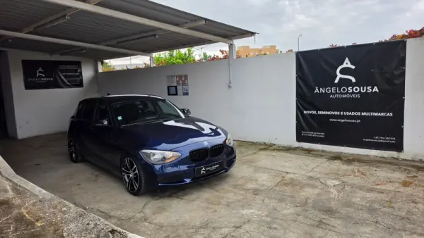 BMW 116 d EfficientDynamics Edition Sport Line 8