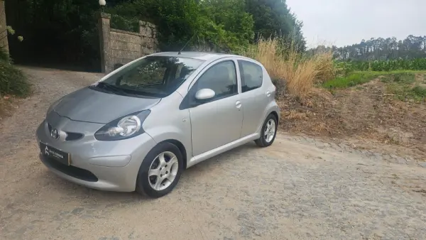 Toyota Aygo 1.0 Style Pack 9
