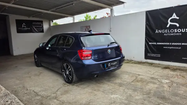 BMW 116 d EfficientDynamics Edition Sport Line 15