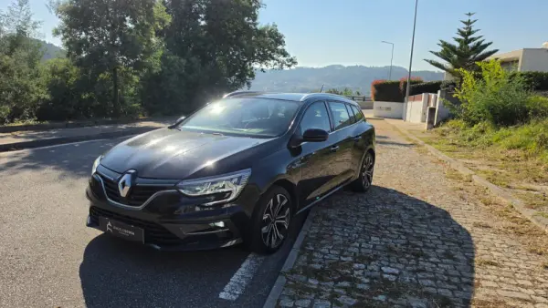 Renault Mégane Sport Tourer 1.5 Blue dCi Limited EDC 7