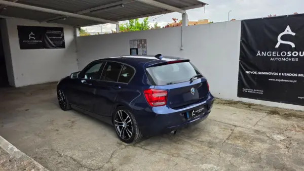 BMW 116 d EfficientDynamics Edition Sport Line 16