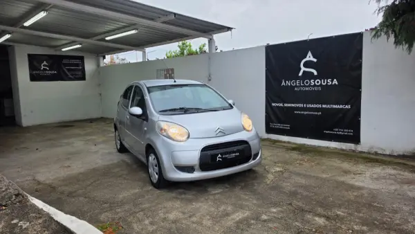 Citroen C1 1.0 SX Airdream 4