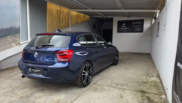 BMW 116 d EfficientDynamics Edition Sport Line 13