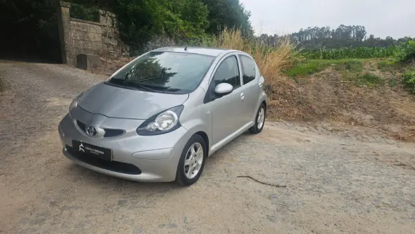 Toyota Aygo 1.0 Style Pack 4