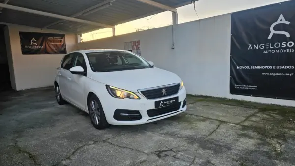 Peugeot 308 1.5 BlueHDi Style 4