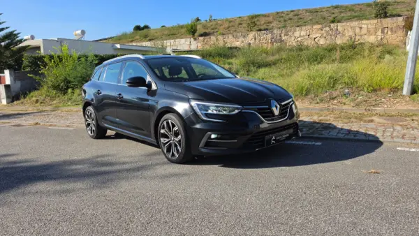 Renault Mégane Sport Tourer 1.5 Blue dCi Limited EDC 6