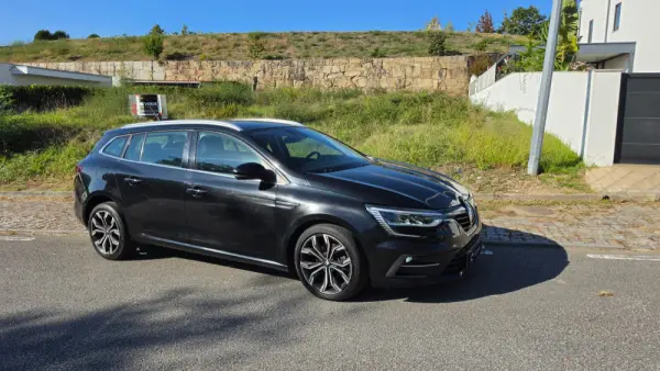 Renault Mégane Sport Tourer 1.5 Blue dCi Limited EDC 4