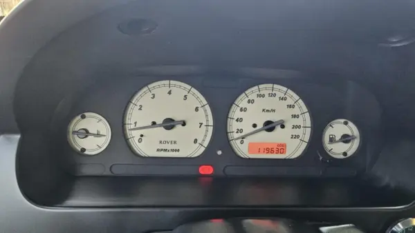 Rover 25 Rover 25 34