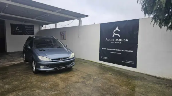 Peugeot 206 SW 1.4 16V XS 9