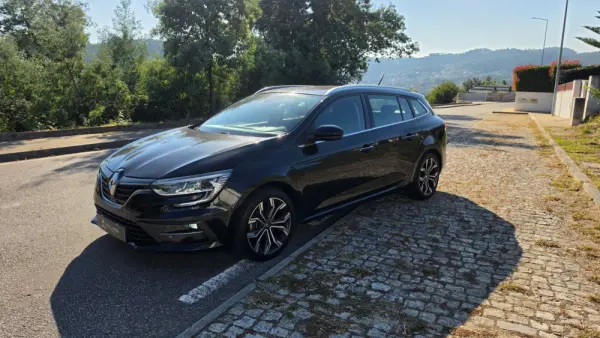 Renault Mégane Sport Tourer 1.5 Blue dCi Limited EDC 3