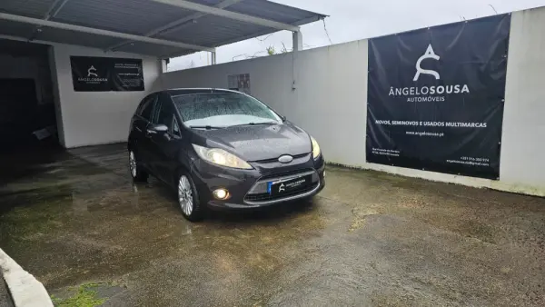 Ford Fiesta 1.4 TDCI Titanium 6
