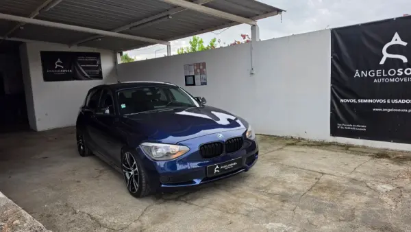 BMW 116 d EfficientDynamics Edition Sport Line 2