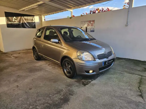 Toyota Yaris 1.4 D-4D Sol AC 4