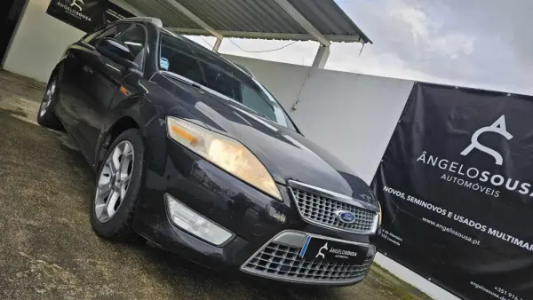Ford Mondeo SW 1.8 TDCi Titanium 10