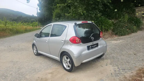 Toyota Aygo 1.0 Style Pack 12