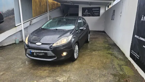 Ford Fiesta 1.4 TDCI Titanium 2