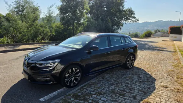 Renault Mégane Sport Tourer 1.5 Blue dCi Limited EDC 10