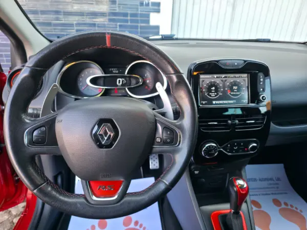 Renault Clio 1.6 T RS EDC 17