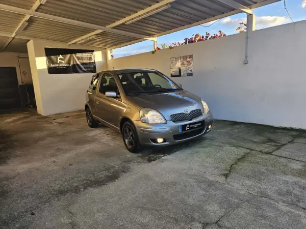 Toyota Yaris 1.4 D-4D Sol AC 8