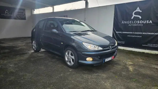 Peugeot 206 1.6 HDi XS 4