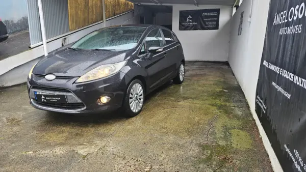 Ford Fiesta 1.4 TDCI Titanium 7